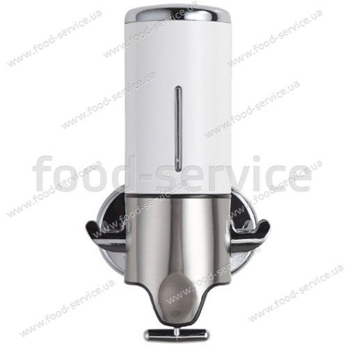 Ручной дозатор для жидкого мыла Berg HSD-F8008 белый 500 мл